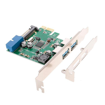 2-Port 4-Port SuperSpeed USB 30 PCI Express Controller Card Adapter 15-pin SATA Power Connector Low Profile
2-Port 4-Port SuperSpeed USB 30 PCI Express Controller Card Adapter 15-pin SATA Power Connector Low Profile