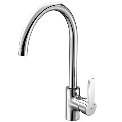 Nine animal husbandry JOMOO single hot&cold water wash kitchen pot faucet can be rotated 3336-146
Nine animal husbandry JOMOO single hot&cold water wash kitchen pot faucet can be rotated 3336-146
