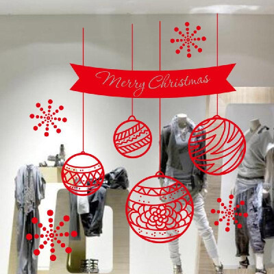 Creative Christmas Series PVC Home Wall Showcase Window Decoration Removable Sticker
Creative Christmas Series PVC Home Wall Showcase Window Decoration Removable Sticker