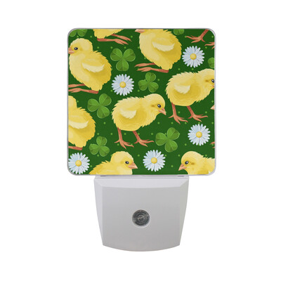 ALAZA LED Night Light With Smart Dusk To Dawn SensorSeamless Flower Daisy Print Pattern Plug In Night Light
ALAZA LED Night Light With Smart Dusk To Dawn SensorSeamless Flower Daisy Print Pattern Plug In Night Light