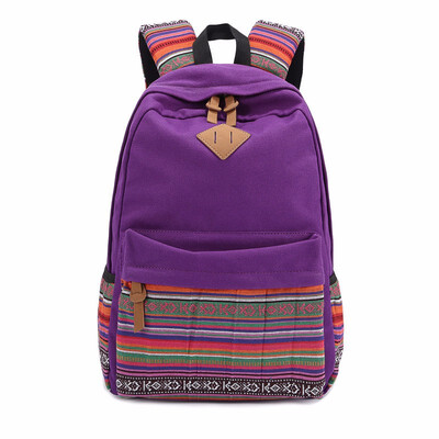 Nationally Embroidery 156 Laptop Backpack Women School Canvas Backpacks for Teenage Girls Large Travel Bagpack Bags Female
Nationally Embroidery 156 Laptop Backpack Women School Canvas Backpacks for Teenage Girls Large Travel Bagpack Bags Female