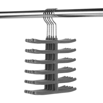 Nova Camada 6 Cinto Rack de Empate & Titular Cabide De Veludo Afluíram-Slip Cachecol Xale Roupas de Acabamento Cabide Organziers
Nova Camada 6 Cinto Rack de Empate & Titular Cabide De Veludo Afluíram-Slip Cachecol Xale Roupas de Acabamento Cabide Organziers