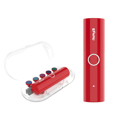 Sakura Shu Enssu baby electric nails baby nail scissors rechargeable newborn nail trimmer children anti-meat nail clippers grinding head combination ES128
Sakura Shu Enssu baby electric nails baby nail scissors rechargeable newborn nail trimmer children anti-meat nail clippers grinding head combination ES128