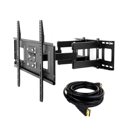 FLEXIMOUNTS A04 Full Motion Articulating TV Wall Mount Bracket for 32" 40" 42" 46" 50" 55" 60" 65" Inch LED LCD HD 4K Plasma TV
FLEXIMOUNTS A04 Full Motion Articulating TV Wall Mount Bracket for 32" 40" 42" 46" 50" 55" 60" 65" Inch LED LCD HD 4K Plasma TV