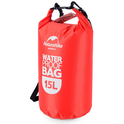 NH outdoor 15-25 liters waterproof bag swimming bag outdoor multi-purpose drift bag waterproof storage bag red 15L
NH outdoor 15-25 liters waterproof bag swimming bag outdoor multi-purpose drift bag waterproof storage bag red 15L