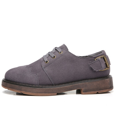 Leisure leather shoes womens low-end bullock shoes girls fashionable retro little British style shoes
Leisure leather shoes womens low-end bullock shoes girls fashionable retro little British style shoes