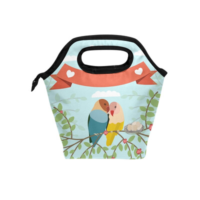 Lunch Bag Bird Lover Tote Travel Picnic Insulated Handbags Portable Zipper Lunch Bag Box
Lunch Bag Bird Lover Tote Travel Picnic Insulated Handbags Portable Zipper Lunch Bag Box