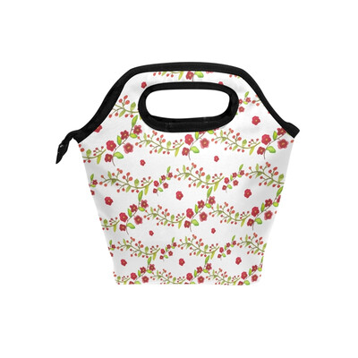 Lunch Bag Cute Flower Tote Travel Picnic Insulated Handbags Portable Zipper Lunch Bag Box
Lunch Bag Cute Flower Tote Travel Picnic Insulated Handbags Portable Zipper Lunch Bag Box
