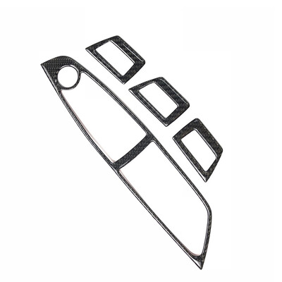 Carbon Fiber Window Lifting Frame Cover Trim Sticker Car Interior Window Switch Frame Door Bowl Cover Trim Sticker For BMW F10 5 S
Carbon Fiber Window Lifting Frame Cover Trim Sticker Car Interior Window Switch Frame Door Bowl Cover Trim Sticker For BMW F10 5 S