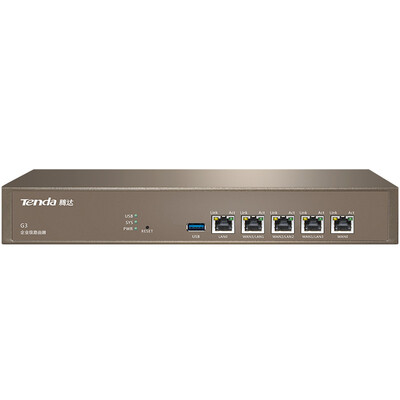Tenda G3 micro-enterprise integrated 200-person gateway enterprise-class routing VPN behavior management AC controller firewall
Tenda G3 micro-enterprise integrated 200-person gateway enterprise-class routing VPN behavior management AC controller firewall
