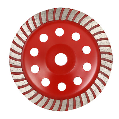180mm 7" Diamond Segment Grinding Wheel Disc Bowl Shape Grinder Cup 22mm Inner Hole for Concrete Granite Masonry Stone Ceramics Te
180mm 7" Diamond Segment Grinding Wheel Disc Bowl Shape Grinder Cup 22mm Inner Hole for Concrete Granite Masonry Stone Ceramics Te