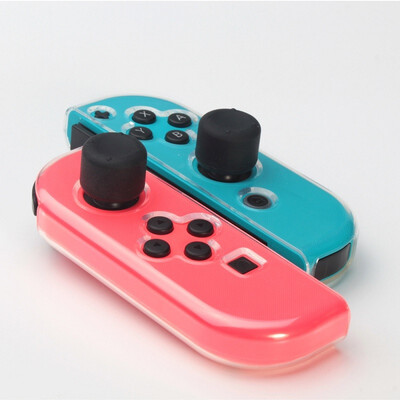 Tseoa for Nintend Switch Case Crystal Protective Transparent Cover Shell for Nintend NS Switch Console Case CoverThumb Caps
Tseoa for Nintend Switch Case Crystal Protective Transparent Cover Shell for Nintend NS Switch Console Case CoverThumb Caps