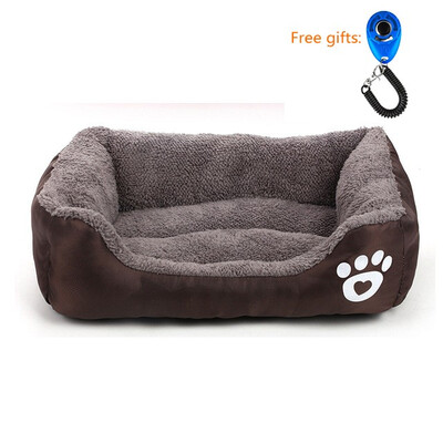 6 Colors Paw Pet Sofa Dog Beds Waterproof Bottom Soft Fleece Warm Cat Bed House Nest Dog Baskets Fall&Winter Warm Kennel For C
6 Colors Paw Pet Sofa Dog Beds Waterproof Bottom Soft Fleece Warm Cat Bed House Nest Dog Baskets Fall&Winter Warm Kennel For C