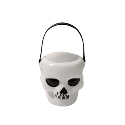 Halloween Decor Witch Cauldron Portable Skull Candy Kettles Halloween Dance Party Decoration Children Decorative Prop
Halloween Decor Witch Cauldron Portable Skull Candy Kettles Halloween Dance Party Decoration Children Decorative Prop