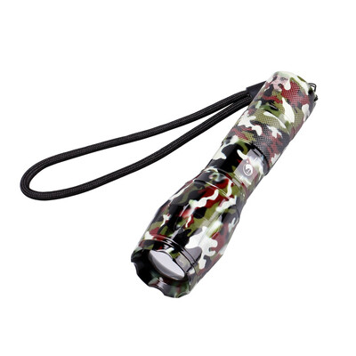 UKing Zq-X1061 Cree T6 1000LM 5 Mode Zoomable Camouflage Flashlight Torch Set 5500K Multiple Color
UKing Zq-X1061 Cree T6 1000LM 5 Mode Zoomable Camouflage Flashlight Torch Set 5500K Multiple Color