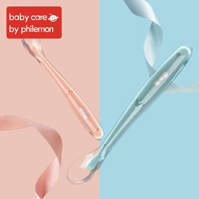 Babycare Baby Silicone Spoon set Newborn Soft Feeding Spoon Safety For Baby Eating Dishes Tableware Learn Patchwork Flatware
Babycare Baby Silicone Spoon set Newborn Soft Feeding Spoon Safety For Baby Eating Dishes Tableware Learn Patchwork Flatware