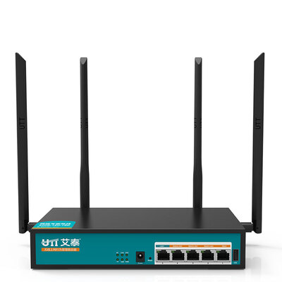 Aitai (UTT) 750W through the wall of dual-band version of enterprise-class 750M 11AC multi-WAN Internet behavior management wireless router (2.4G / 5G dual-band
Aitai (UTT) 750W through the wall of dual-band version of enterprise-class 750M 11AC multi-WAN Internet behavior management wireless router (2.4G / 5G dual-band