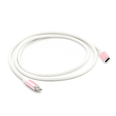 USB-C Extension Cable USB 31 Type C Male to C Female Extension Cable Adaptor Converter Data Sync Charging Cord 1M Length for Nint
USB-C Extension Cable USB 31 Type C Male to C Female Extension Cable Adaptor Converter Data Sync Charging Cord 1M Length for Nint