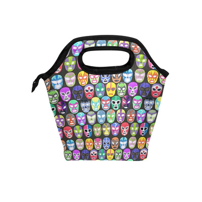 Lunch Bag Tote Bag Colorful Mask Travel Picnic Organizer Lunch Holder Handbags Lunch Bag Box for Office
Lunch Bag Tote Bag Colorful Mask Travel Picnic Organizer Lunch Holder Handbags Lunch Bag Box for Office