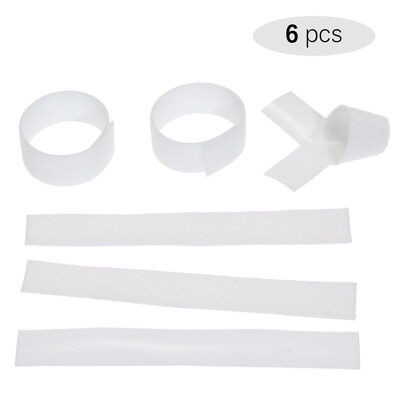 6PCS Fastener Tape Magic Strap Fixed Belt Strapping Tape Ribbon Fastening Tape Adhesive Sticky Tape
6PCS Fastener Tape Magic Strap Fixed Belt Strapping Tape Ribbon Fastening Tape Adhesive Sticky Tape