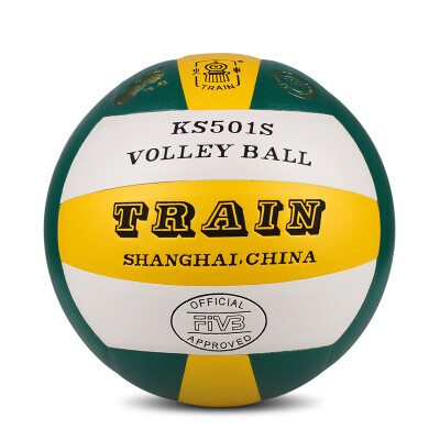 Train train locomotive KS501S wear resistant wear resistant PU material standard 5 volleyball
Train train locomotive KS501S wear resistant wear resistant PU material standard 5 volleyball