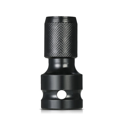 12" Square to 14" Hex Shank Socket Adapter Quick Release Chuck Converter for Impact&Ratchet Wrench
12" Square to 14" Hex Shank Socket Adapter Quick Release Chuck Converter for Impact&Ratchet Wrench
