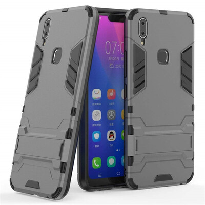 Case for VIVO Y83 Pro 622 inch 2 in 1 Shockproof with Kickstand Feature Hybrid Dual Layer Armor Defender Protective Cover
Case for VIVO Y83 Pro 622 inch 2 in 1 Shockproof with Kickstand Feature Hybrid Dual Layer Armor Defender Protective Cover