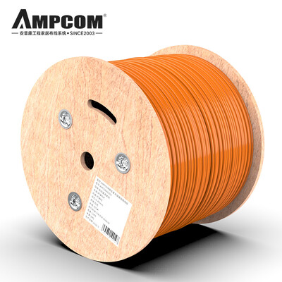 AMPCOM engineering six types of network cable 057 oxygen-free copper core 305 meters high speed CAT6 type Gigabit unshielded box line POE power supply AMC657305 OR
AMPCOM engineering six types of network cable 057 oxygen-free copper core 305 meters high speed CAT6 type Gigabit unshielded box line POE power supply AMC657305 OR