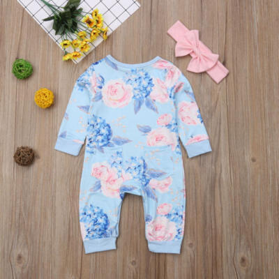 USA 2Pcs Toddler Baby Girl Floral Romper Jumpsuit Cotton Bodysuit Clothes Outfit
USA 2Pcs Toddler Baby Girl Floral Romper Jumpsuit Cotton Bodysuit Clothes Outfit