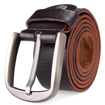 Cattle Men&39s Belt Belt Buckle Trousers Pants Leather Casual Cushion Leather Celt Leather 1211 Elegant Black
Cattle Men&39s Belt Belt Buckle Trousers Pants Leather Casual Cushion Leather Celt Leather 1211 Elegant Black