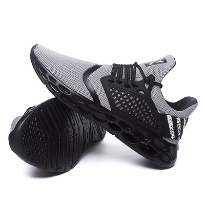Fashion Men Sneakers Mesh Running Shoes Hollow Soles Male Sports Shoes Breathable Jogging Shoes Zapatos Corrientes Size 39-44
Fashion Men Sneakers Mesh Running Shoes Hollow Soles Male Sports Shoes Breathable Jogging Shoes Zapatos Corrientes Size 39-44
