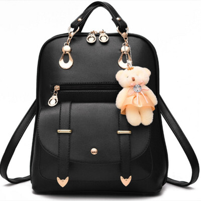 Women Girl School Bag PU Leather Shoulder Backpack Travel Rucksack Satchel Tote
Women Girl School Bag PU Leather Shoulder Backpack Travel Rucksack Satchel Tote
