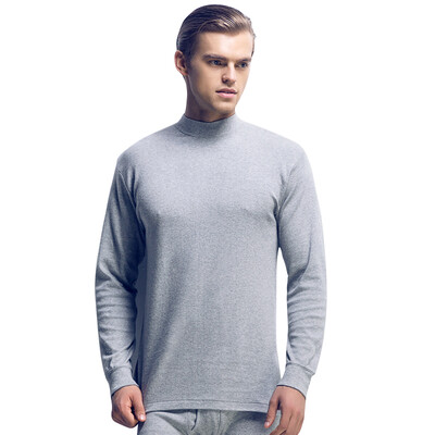 Heng Yuanxiang cotton Qiu Qiu Qiu men&39s high-necked warm thin section underwear suit Ma gray 17095
Heng Yuanxiang cotton Qiu Qiu Qiu men&39s high-necked warm thin section underwear suit Ma gray 17095