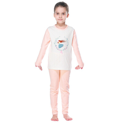 Red beans (Hodo) girls underwear suit large children cartoon printing home service pajamas suit HD6380 light orange 150
Red beans (Hodo) girls underwear suit large children cartoon printing home service pajamas suit HD6380 light orange 150