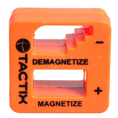 Extension of Tactix 545273 demagnetization magnetizer high-strength magnetic magnetization - demagnetization free control
Extension of Tactix 545273 demagnetization magnetizer high-strength magnetic magnetization - demagnetization free control