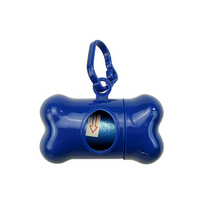 Cute Pet Dog Poop Holder Rubbish Bags Case Bone Shape Garbage Dispenser Box Clean-up Bag Carrier Case with 15pcs Waste Bags
Cute Pet Dog Poop Holder Rubbish Bags Case Bone Shape Garbage Dispenser Box Clean-up Bag Carrier Case with 15pcs Waste Bags