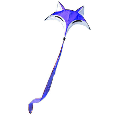 Cute Fox Kite Outdoor Sport Single Line Flying Kite with Tail&30M Flying Line for Kids Adults
Cute Fox Kite Outdoor Sport Single Line Flying Kite with Tail&30M Flying Line for Kids Adults