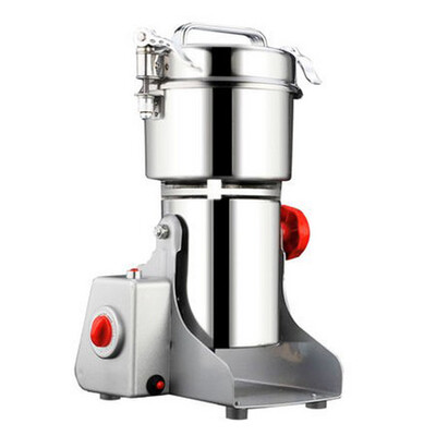 Electric Grain Spices Cereals Coffee Dry Food Mill Grinding Machines Gristmill Home Powder Crusher Grinder
Electric Grain Spices Cereals Coffee Dry Food Mill Grinding Machines Gristmill Home Powder Crusher Grinder