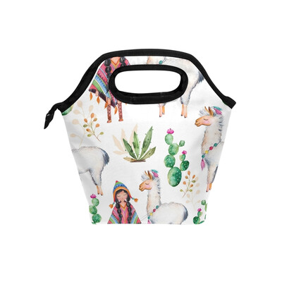 Lunch Bag Tote Bag Girl And Sheep Travel Picnic Organizer Lunch Holder Handbags Lunch Bag Box for Office
Lunch Bag Tote Bag Girl And Sheep Travel Picnic Organizer Lunch Holder Handbags Lunch Bag Box for Office