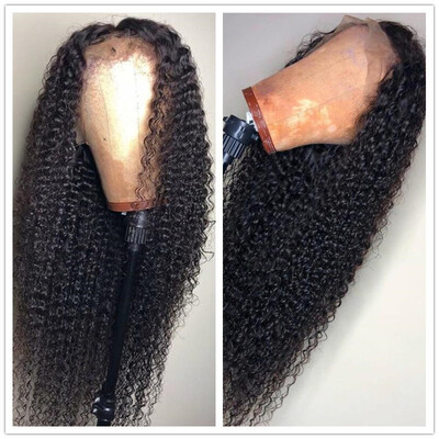 Bouncy Curly Lace Front Wig 150 Density Human Hair Wigs Brazilian Hair Pre-plucked Hairline with Baby Hair
Bouncy Curly Lace Front Wig 150 Density Human Hair Wigs Brazilian Hair Pre-plucked Hairline with Baby Hair