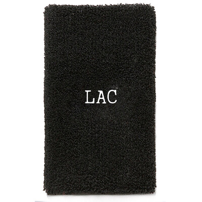 LAC Sports Bracers Wrapping Basketball Gauntlets Badminton Tennis Running Fitness Mountaineering Wiping Kid Men & Women Towels Wrist Wrist Black 8CM Single
LAC Sports Bracers Wrapping Basketball Gauntlets Badminton Tennis Running Fitness Mountaineering Wiping Kid Men & Women Towels Wrist Wrist Black 8CM Single