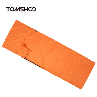 TOMSHOO 70210CM Outdoor Travel Camping Hiking Polyester Pongee Healthy Sleeping Bag Liner with Pillowcase Portable Lightweight Bu
TOMSHOO 70210CM Outdoor Travel Camping Hiking Polyester Pongee Healthy Sleeping Bag Liner with Pillowcase Portable Lightweight Bu