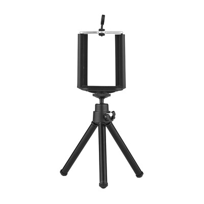 2-Section Extendable Aluminum Alloy Mini Tabletop Tripod Adjustable Phone Holder with 14" Screw Mounts for 55-85cm Width Smar
2-Section Extendable Aluminum Alloy Mini Tabletop Tripod Adjustable Phone Holder with 14" Screw Mounts for 55-85cm Width Smar