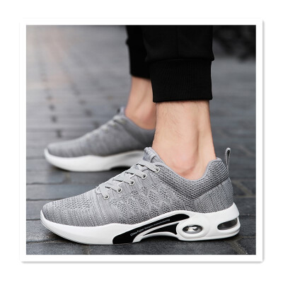 New breathable casual sports shoes mens wild tide shoes running shoes Korean travel trend shoes autumn black tide shoes high scho
New breathable casual sports shoes mens wild tide shoes running shoes Korean travel trend shoes autumn black tide shoes high scho