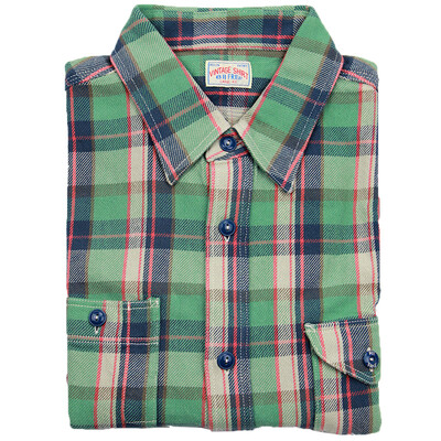 BIIFREE Casual Button-Down Shirts Mens Clothing 100 Cotton American casual style Long Sleeve Retro Green plaid shirt
BIIFREE Casual Button-Down Shirts Mens Clothing 100 Cotton American casual style Long Sleeve Retro Green plaid shirt