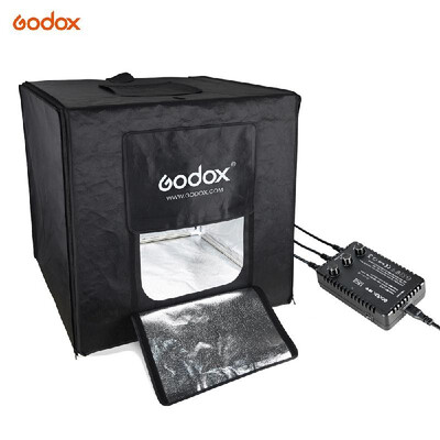 Godox LST40 404040cm LED Mini Photography Studio Shooting Tent Softbox with 3pcs LED Light Board 5800K CRI 96 Power 60W for Mac
Godox LST40 404040cm LED Mini Photography Studio Shooting Tent Softbox with 3pcs LED Light Board 5800K CRI 96 Power 60W for Mac