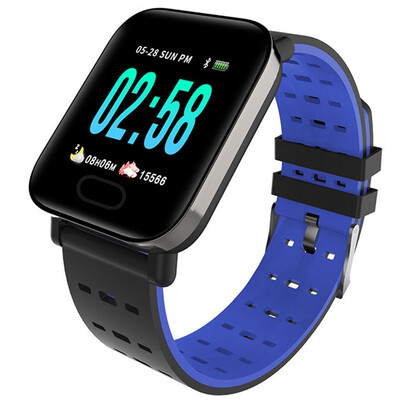 Waterproof 13 inch color big screen smart bracelet heart rate blood pressure detection remind Bluetooth wristband sports watch
Waterproof 13 inch color big screen smart bracelet heart rate blood pressure detection remind Bluetooth wristband sports watch
