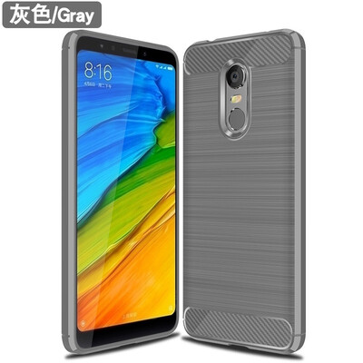 Fivice XIAOMI Redmi 5 plus case Brushed carbon fiber silicone anti-fall soft shell phone case
Fivice XIAOMI Redmi 5 plus case Brushed carbon fiber silicone anti-fall soft shell phone case