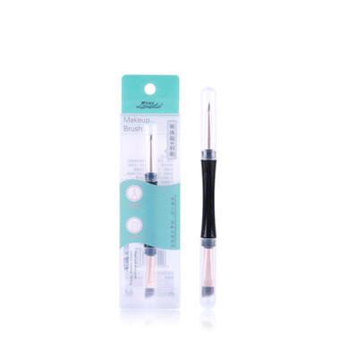 Latina L0942 nylon hair double eyeliner brush eyebrow brush makeup brush eye shadow nose shadow repair capacity makeup tool brush beginner
Latina L0942 nylon hair double eyeliner brush eyebrow brush makeup brush eye shadow nose shadow repair capacity makeup tool brush beginner
