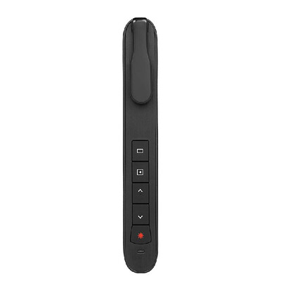 24GHz Wireless USB Flip Pen 3R Laser Multi-function Presenter Intelligent Control Pointer Flip Pen for PPT Presentation Black
24GHz Wireless USB Flip Pen 3R Laser Multi-function Presenter Intelligent Control Pointer Flip Pen for PPT Presentation Black